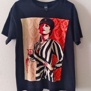 Obey "All Tomorrow's Parties" Men's medium t-shirt